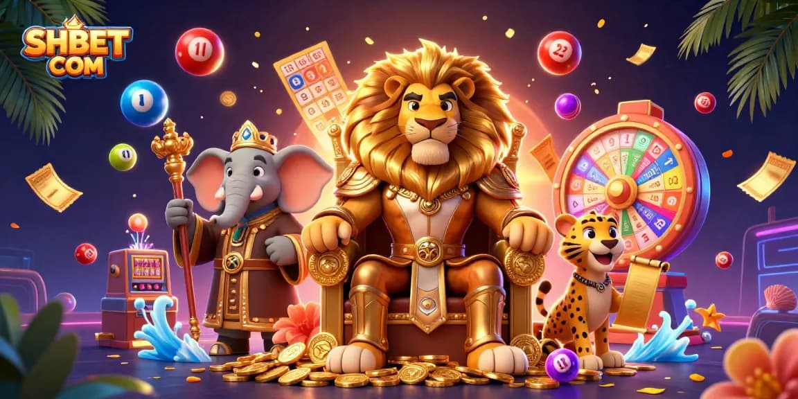 Experience dynamic wins at SHBET COM with vibrant lotteries and engaging casino excitement.