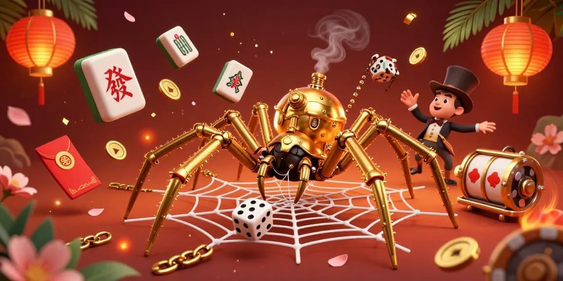 Permainan seru bandar slot gacor dengan simbol keberuntungan yang memikat secara visual.