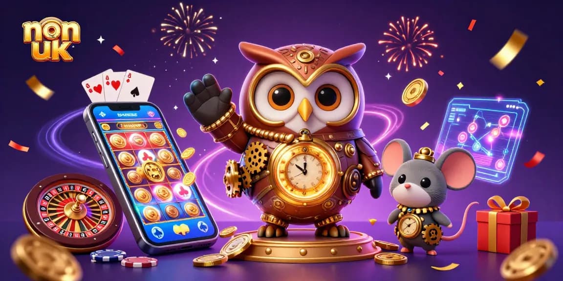 Experience thrilling gameplay at a non uk casino with vibrant slot games and captivating characters.