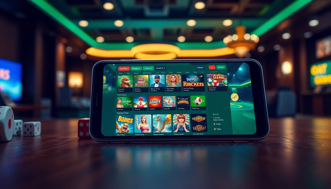 Experience the thrill of 79king with a sleek online gambling interface on a smartphone.