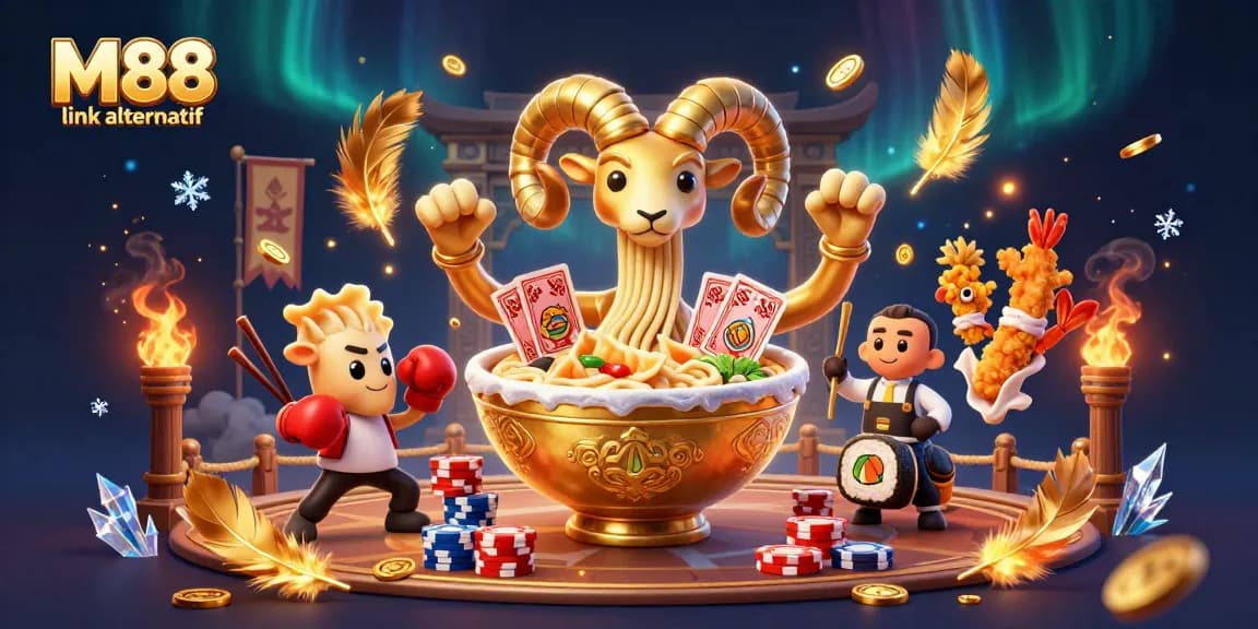 Engage with the thrilling M88 link alternatif while experiencing vibrant casino dynamics in a 3D adventure.