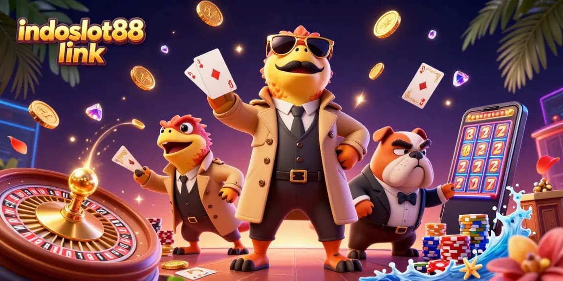 Play at indoslot88 link and win big with exclusive casino games and bonuses!