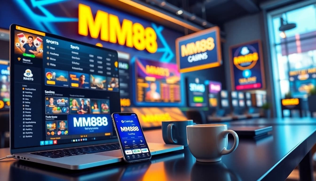 MM88 nhà cái offers a vibrant online gambling experience with sports betting and casino games.