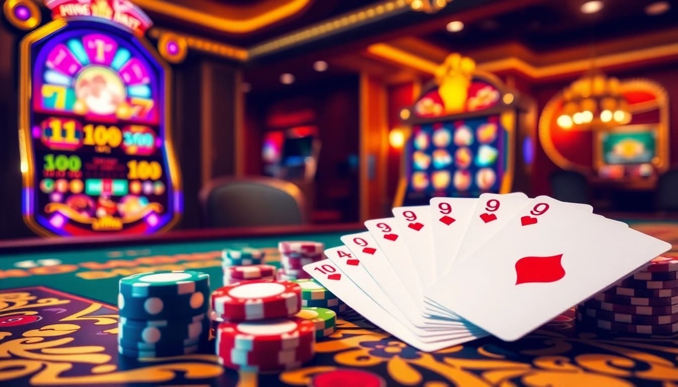 Experience the thrill of gambling at i9bet with exciting casino games and vibrant visuals.