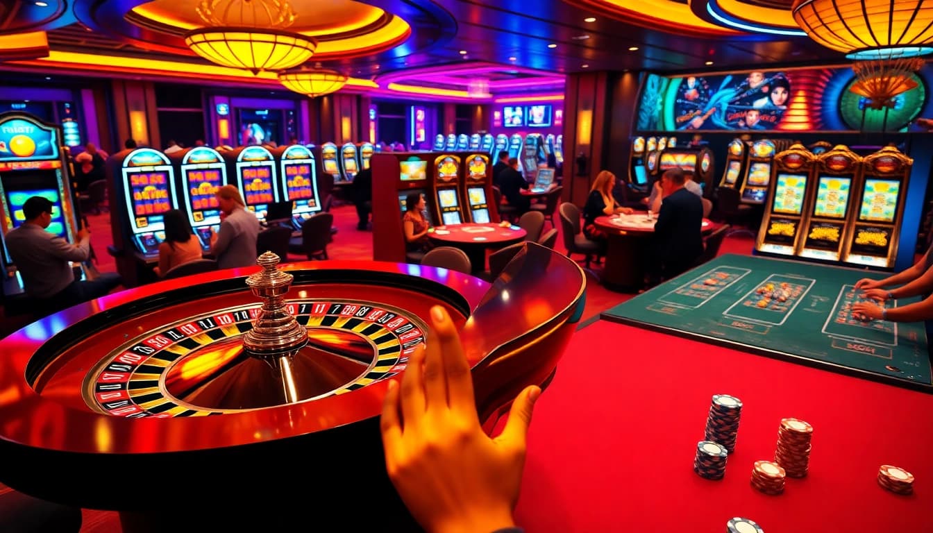 Bringing the excitement of the RR88 homepage to life with vibrant casino elements and thrilling gameplay.