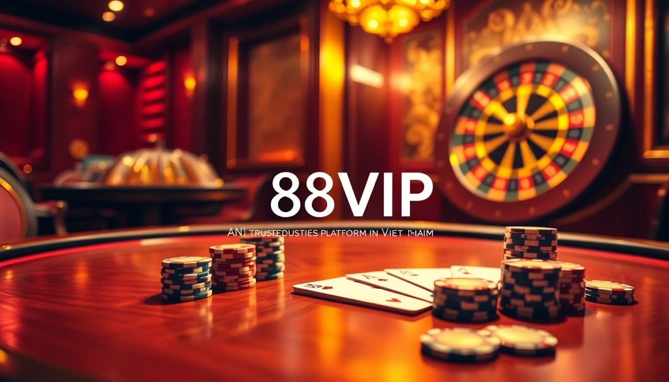 Join the thrill of 68VIP's vibrant casino gaming with poker chips and excitement.