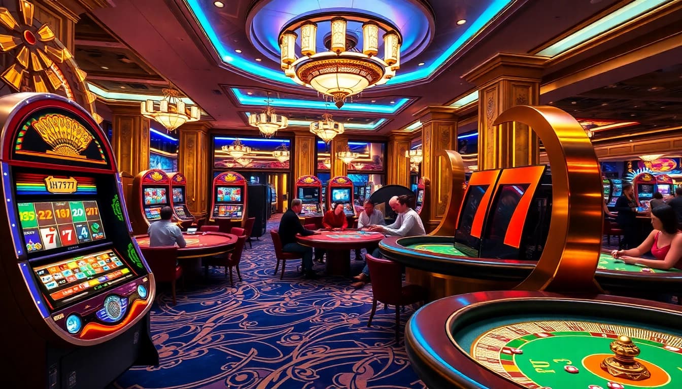Experience the thrill of winning at IH777 with vibrant casino games and exciting slots.