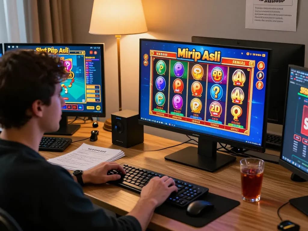 Permainan online yang menarik untuk Slot Demo PG Soft Mirip Asli menampilkan slot yang cerah dan strategi