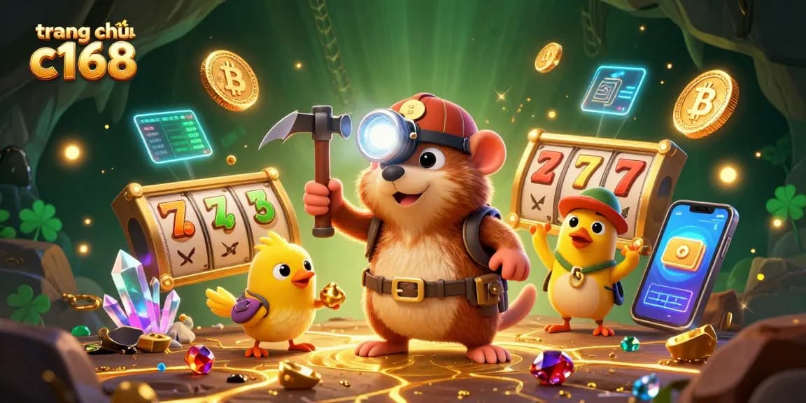 Win big at trang chủ c168 with exciting slot games and vibrant colorful characters.