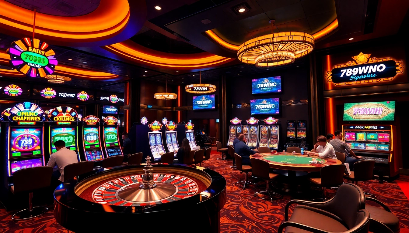 Experience the thrill of winning at 789wins1.net with vibrant casino visuals and exciting games.