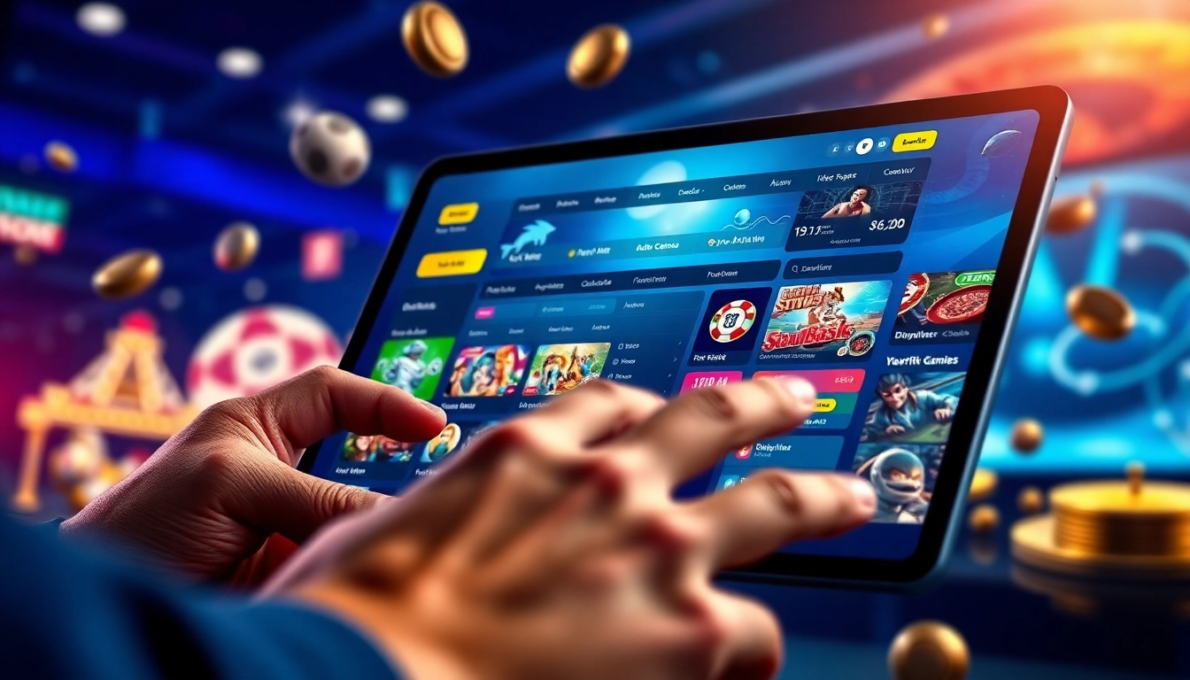 Experience the thrill of uu88 nhà cái with a modern betting platform showcasing diverse gaming options and vibrant promotions.