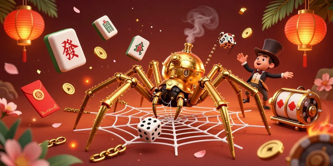 Permainan seru bandar slot gacor dengan simbol keberuntungan yang memikat secara visual.