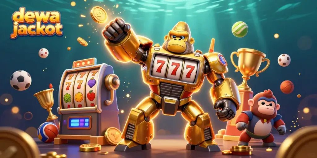 Menangkan dewa jackpot dengan bermain slot terbaru yang menarik dan menguntungkan.