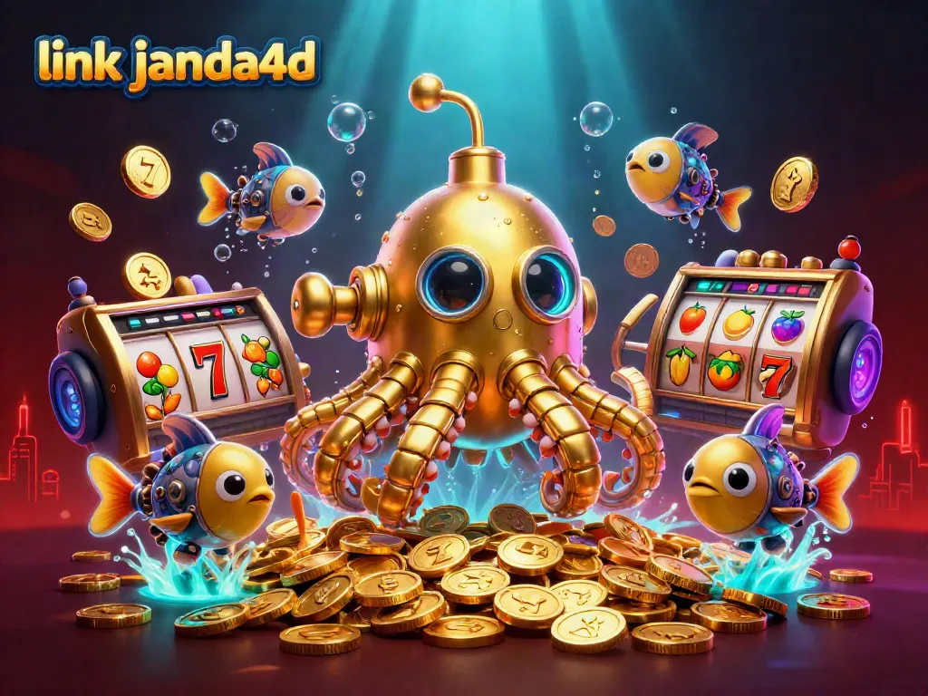 Menangkan jackpot yang menggiurkan dengan link janda4d dalam permainan slot yang menarik.