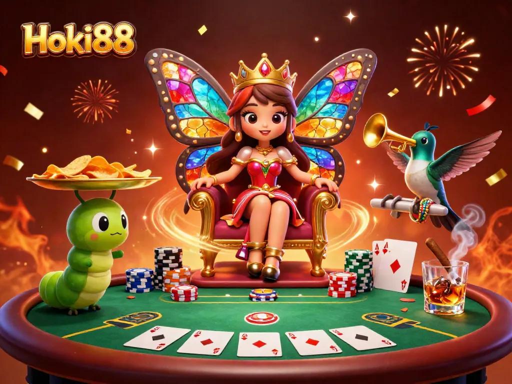 Rasakan keseruan Hoki88, situs resmi judi slot dengan tampilan atraktif dan mudah dinavigasi.