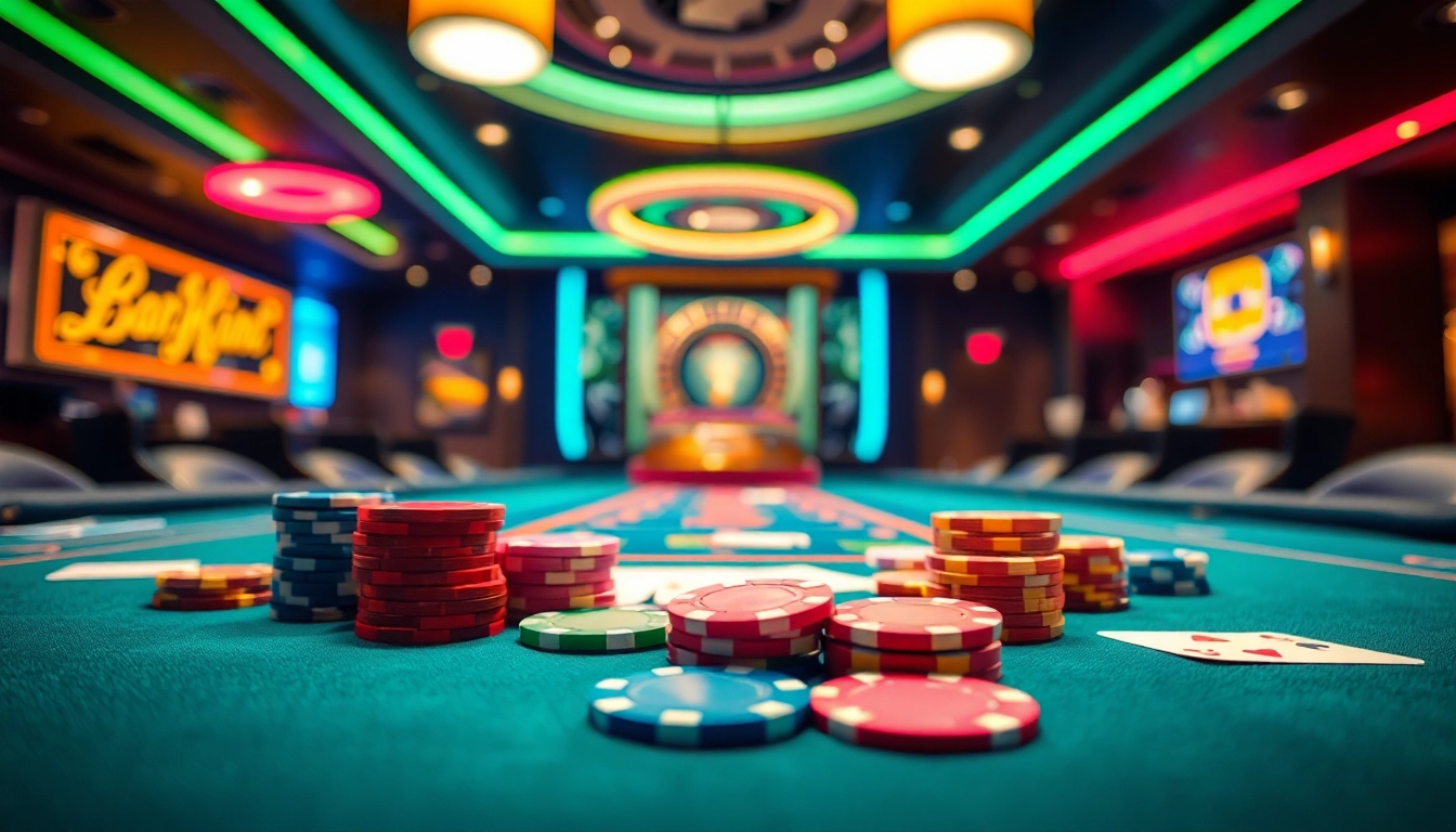 Menangkan taruhan situs toto dengan pengalaman Kasino yang menarik dan penuh warna.