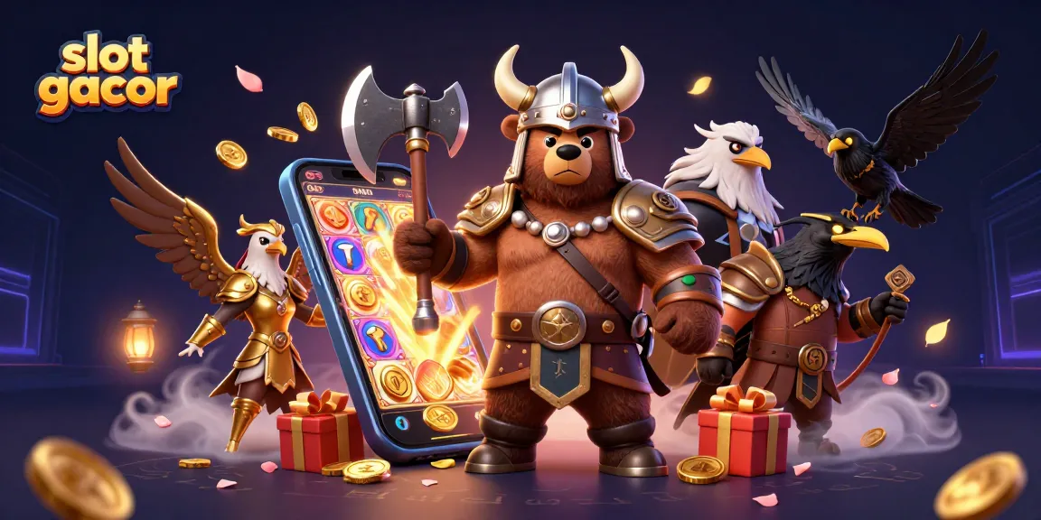 Menangkan jackpot luar biasa di slot gacor dengan ponsel pintar, permainan seru dan elemen menghibur.