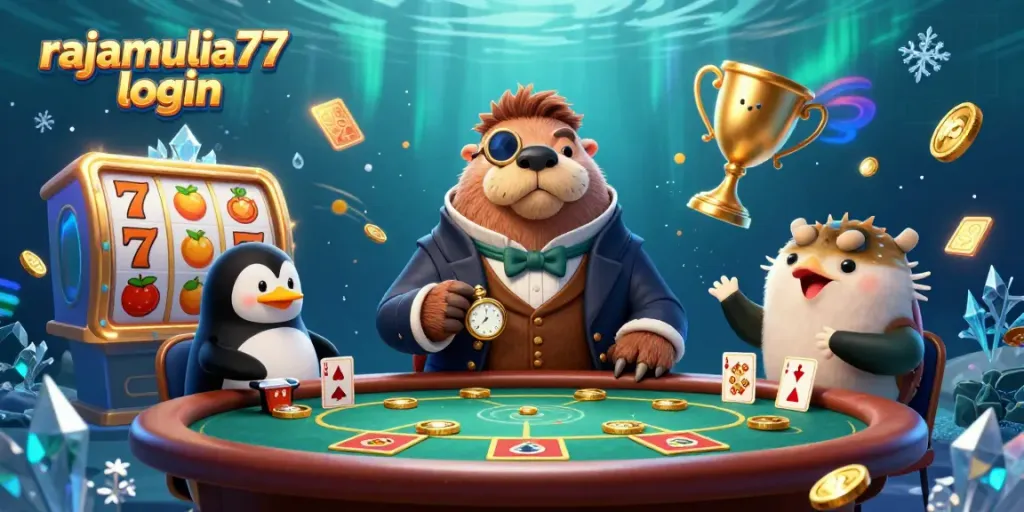 Menangkan permainan dengan rajamulia77 login pada meja poker bawah laut