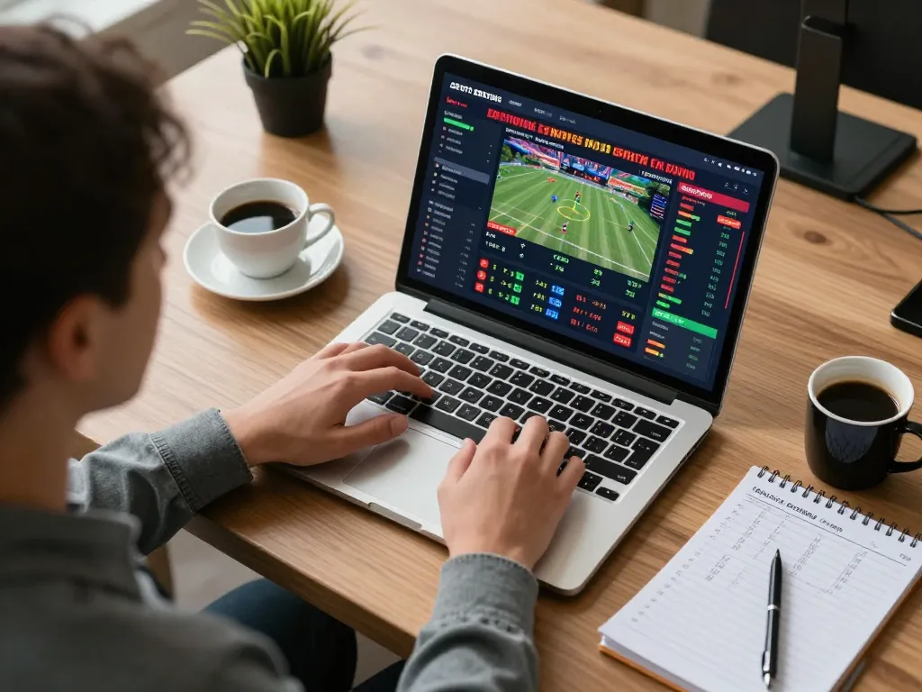 Engage in winning sports betting activities at https://goal123.ac/ with a modern online setup featuring live odds.
