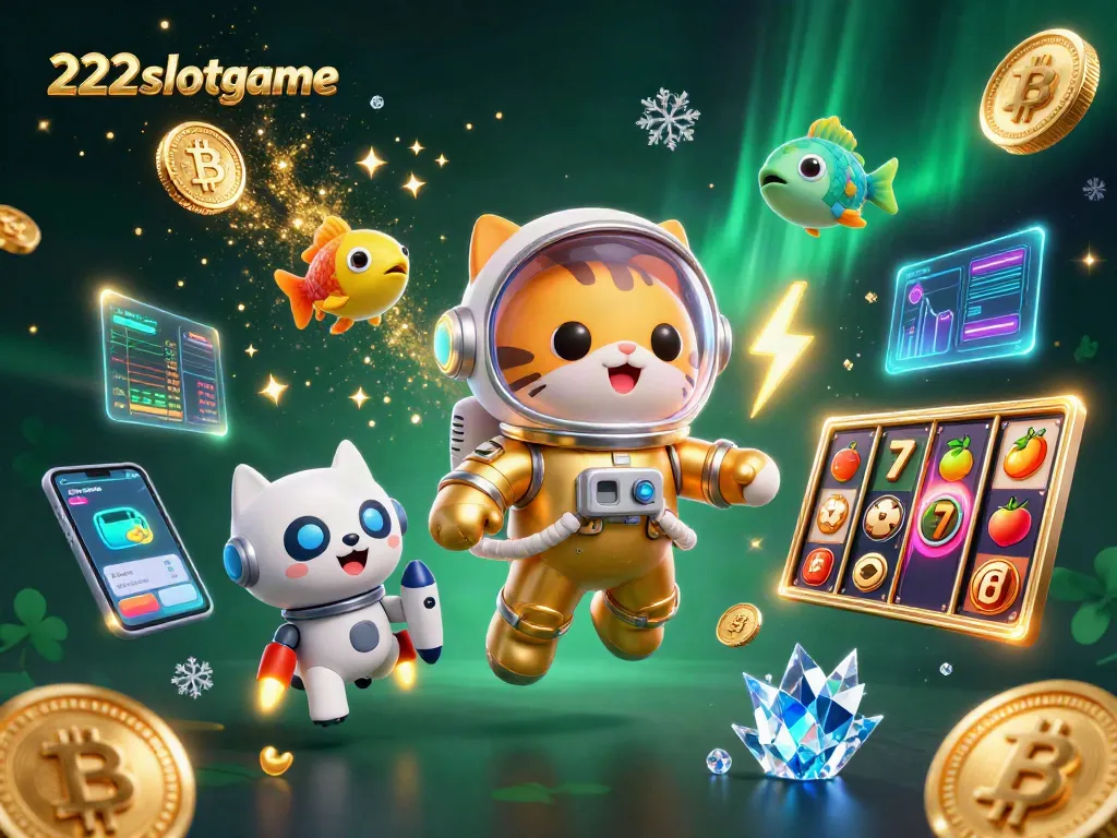Menangkan kesempatan bermain di 222slotgame dengan slot yang menarik dan buah-buahan berkilau.