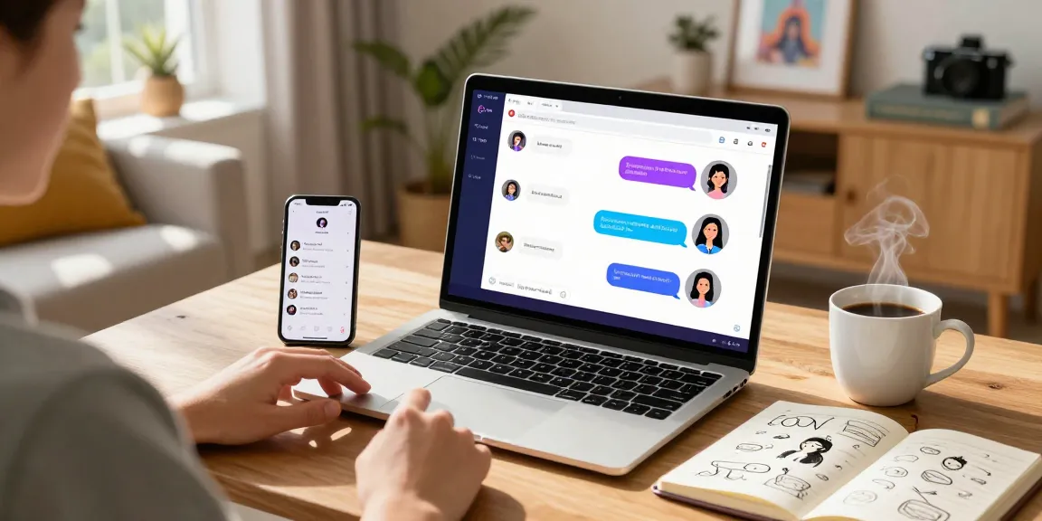 Engaging chat interface with crushon ai character in vibrant home setting, showcasing playful interactions.