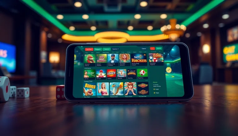 Experience the thrill of 79king with a sleek online gambling interface on a smartphone.