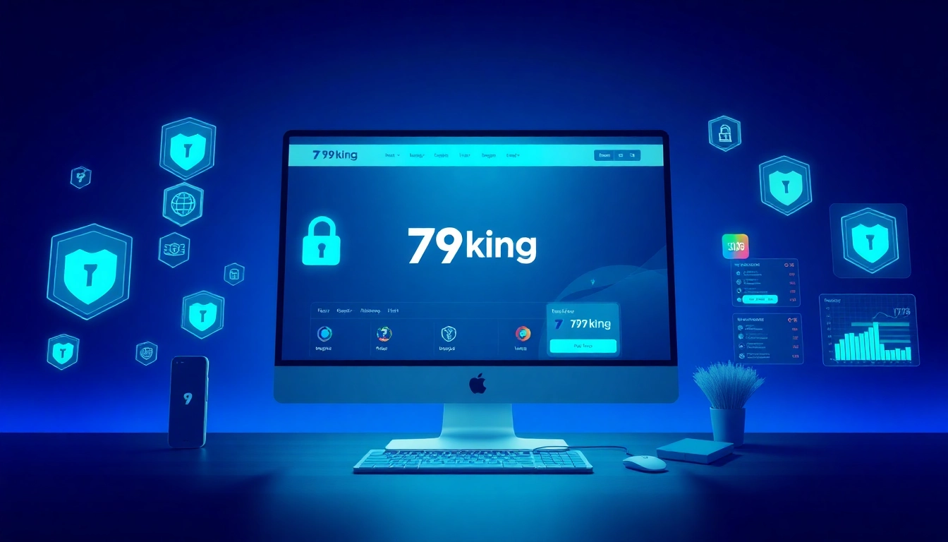 79king online betting platform with secure, modern UI and trusted branding