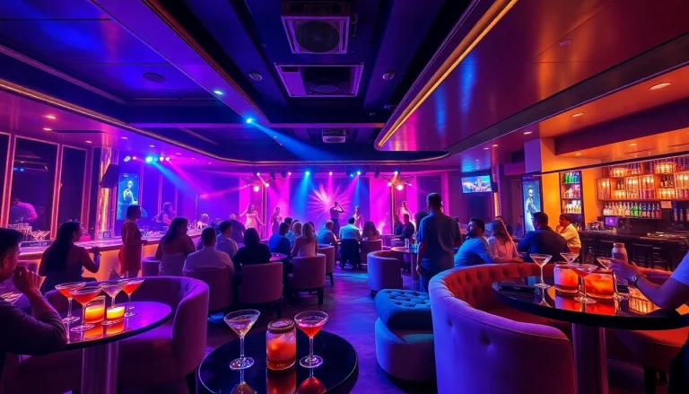 Enjoy the electrifying atmosphere at the Night club sxm with stunning performances and signature cocktails.