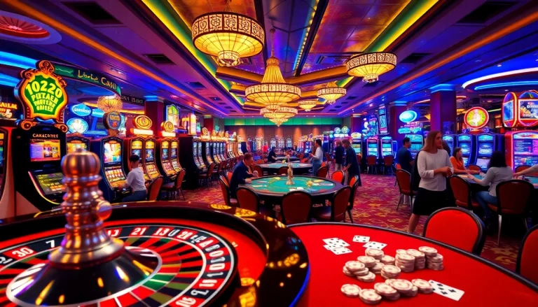 Experience the thrill of gambling at https://kkwin.co.com/ with vibrant casino tables and exciting games.