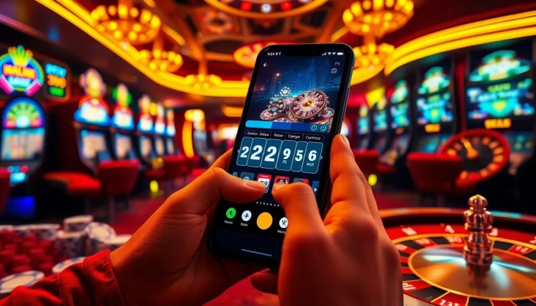 Engage in thrilling gameplay with the app 32win showcasing virtual casino excitement and winning opportunities.