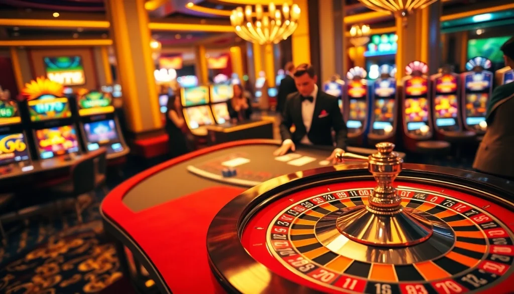 Play engaging casino games at new88 with thrilling roulette and vibrant betting chips.