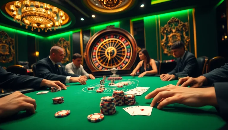 Experience thrilling poker action at CM88 with exciting games and sophisticated atmosphere.