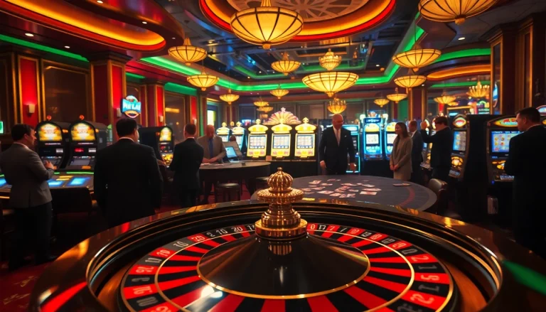 Experience thrilling gaming at F8beta2 with vibrant roulette action and excited players.