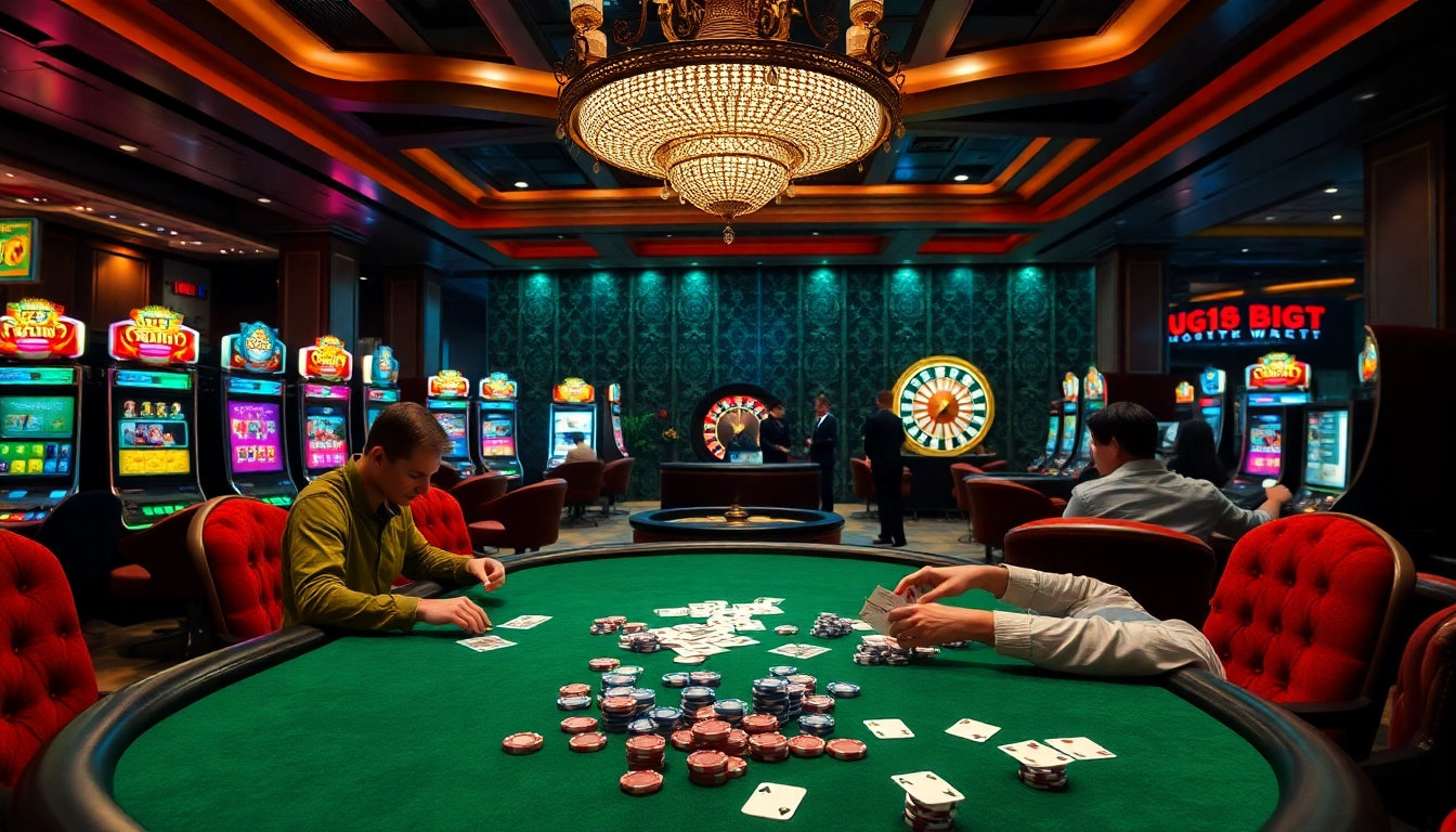 Experience the thrill of 669bet with vibrant casino games and high-stakes poker.