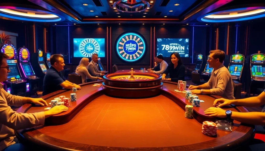 Experience high-stakes excitement at https://789win.apartments/ with luxury casino visuals.
