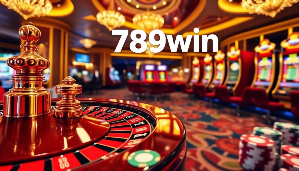 Experience thrilling gaming with the app 789win, featuring modern casino elements and user-friendly design.