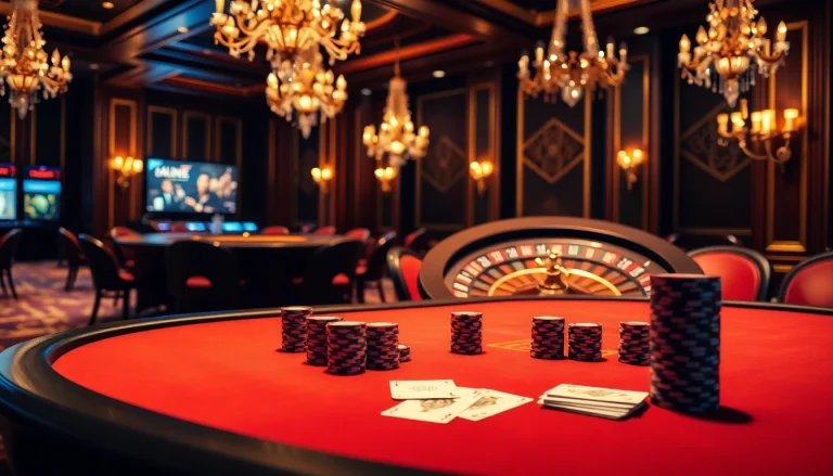 Engaging players with JILI's advanced table games in a luxurious casino setting.