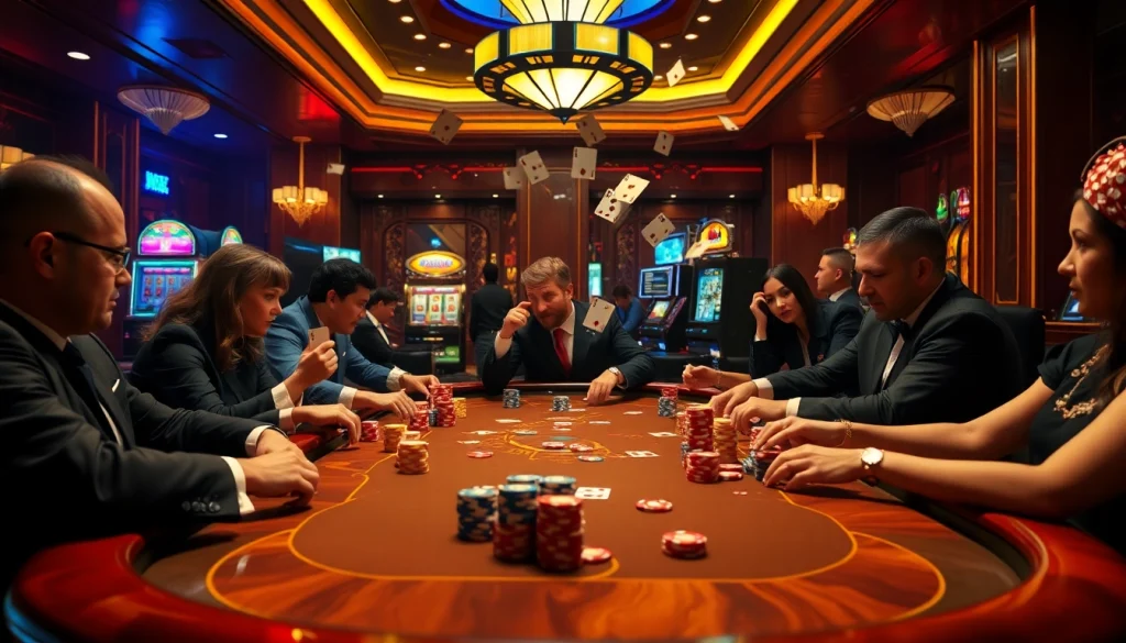 Experience the thrill of the hidden wiki dark web as players engage in high-stakes casino games.