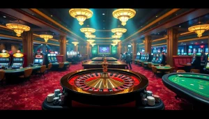 Experience thrilling moments at https://nh8833.com/ with players enjoying high-stakes casino games.