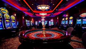 Mu88 Casino showcasing an engaging roulette table with players immersed in the gaming experience.