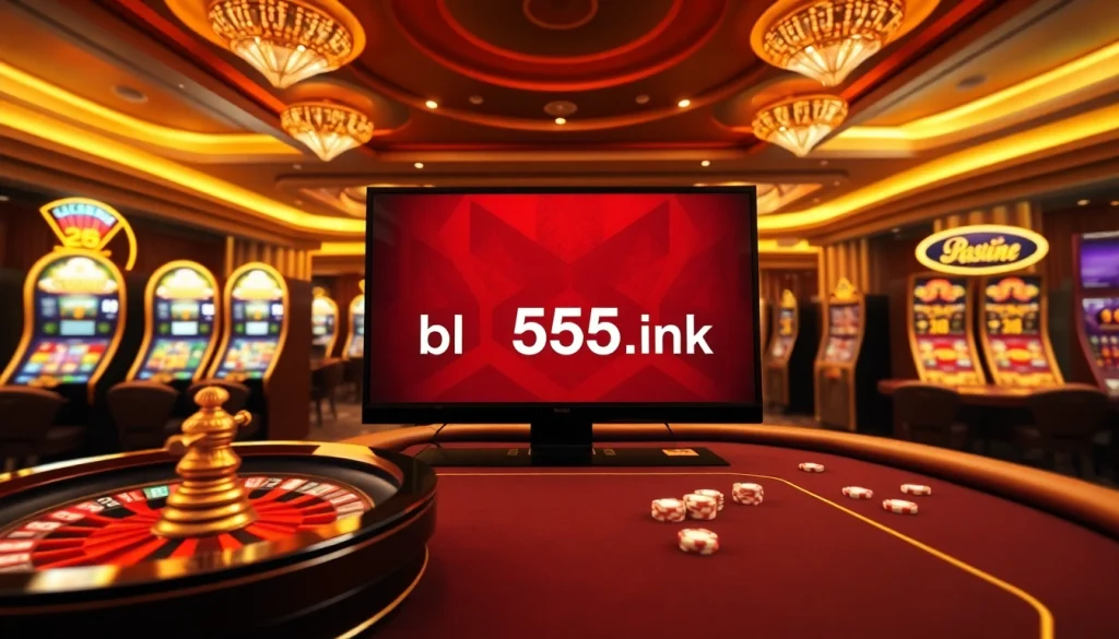 Experience thrilling wins at bl555.link with vibrant casino games and a luxurious atmosphere.