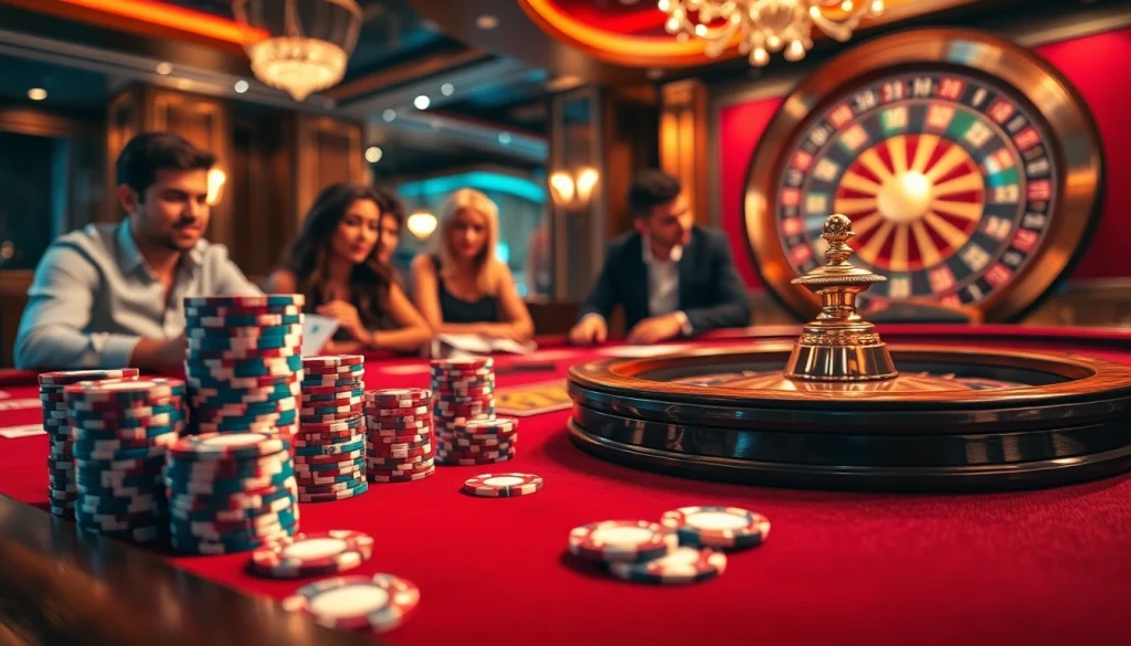 התרגשו מפוקר ב-7xl — שולחנות יוקרתיים ואקשן מלא חיים.