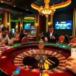 Engage with the thrill of roulette at https://ok8386.sh/ featuring vibrant casino elements.