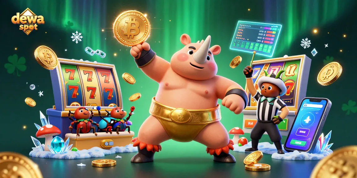 Mengguncang mesin slot dengan dewa slot, pemenang dengan jackpot besar dan keuntungan menarik.