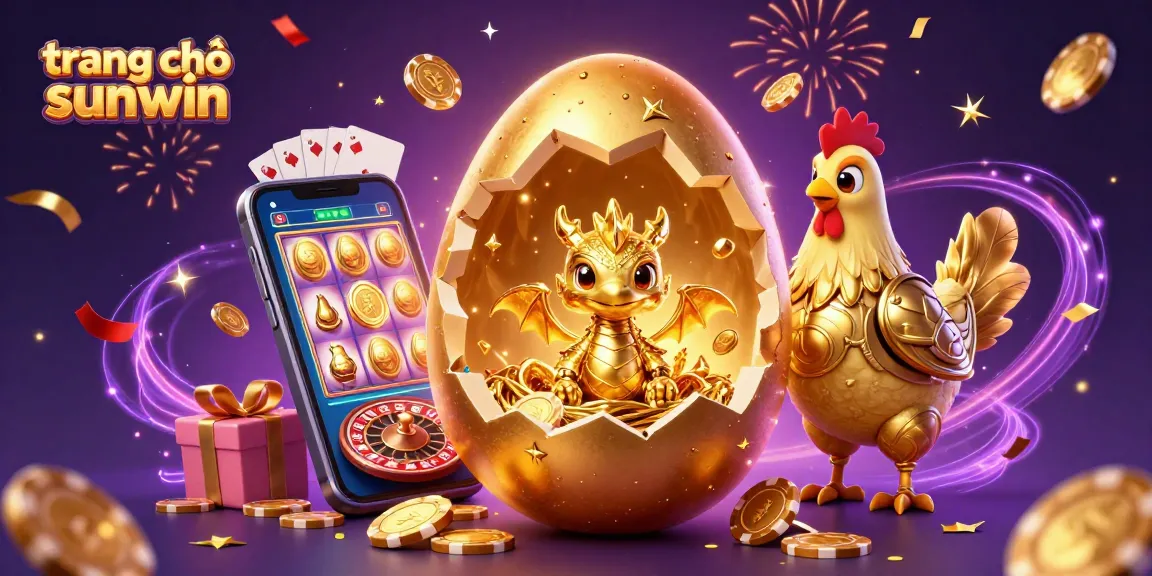 Experience thrilling jackpots at trang chủ sunwin with a golden dragon and poker chips in vibrant casino illustration.