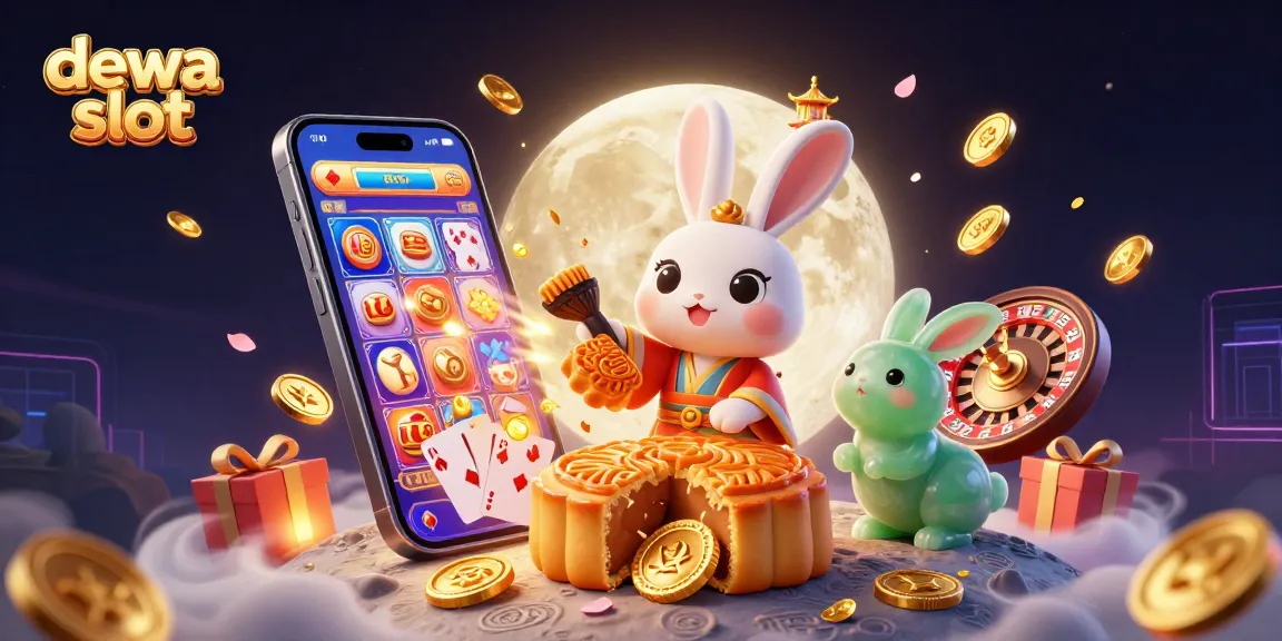 Menangkan besar di dewa slot dengan ilustrasi grafis yang menampilkan kasino yang meriah.