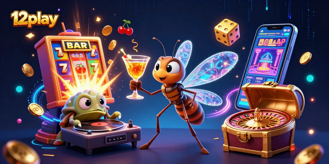 Win big with 12play at an exciting online casino featuring vibrant games and immersive experiences.
